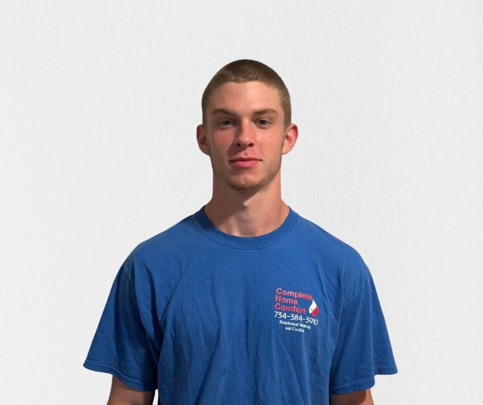 Ash Estes, Installer at Complete Home Comfort.