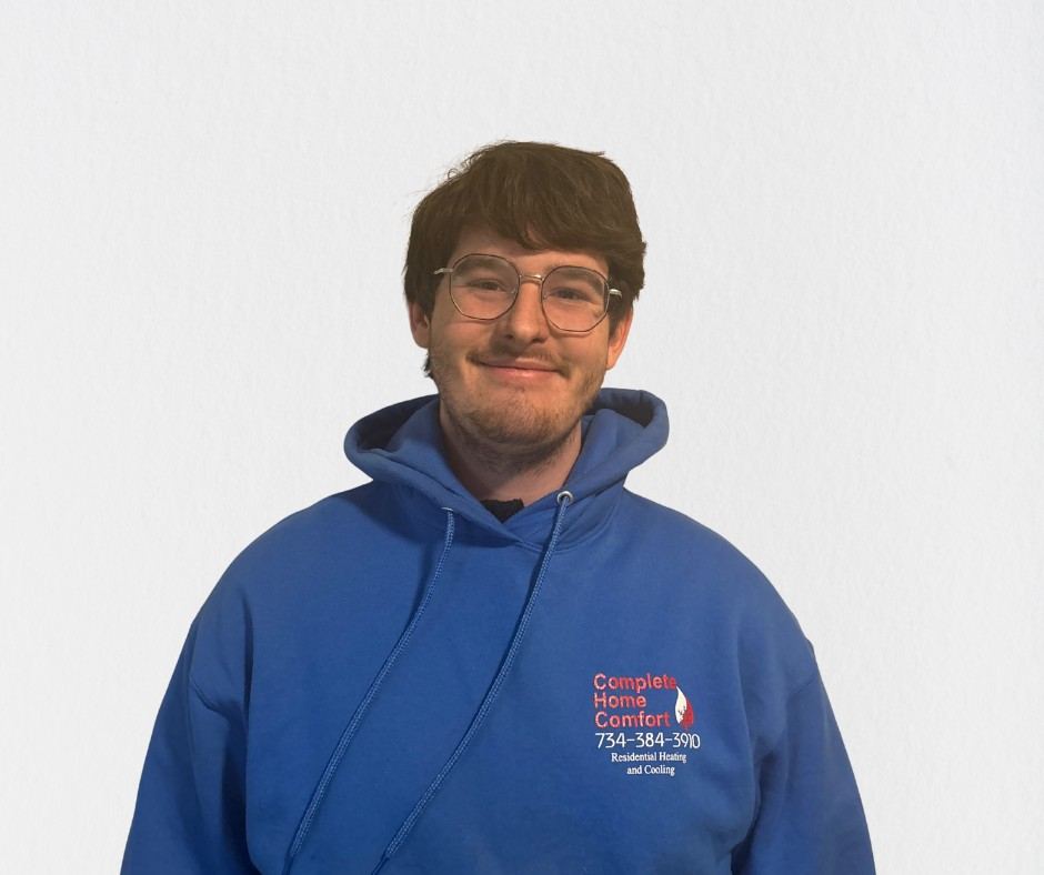 Isaiah Knott, Installer at Complete Home Comfort.