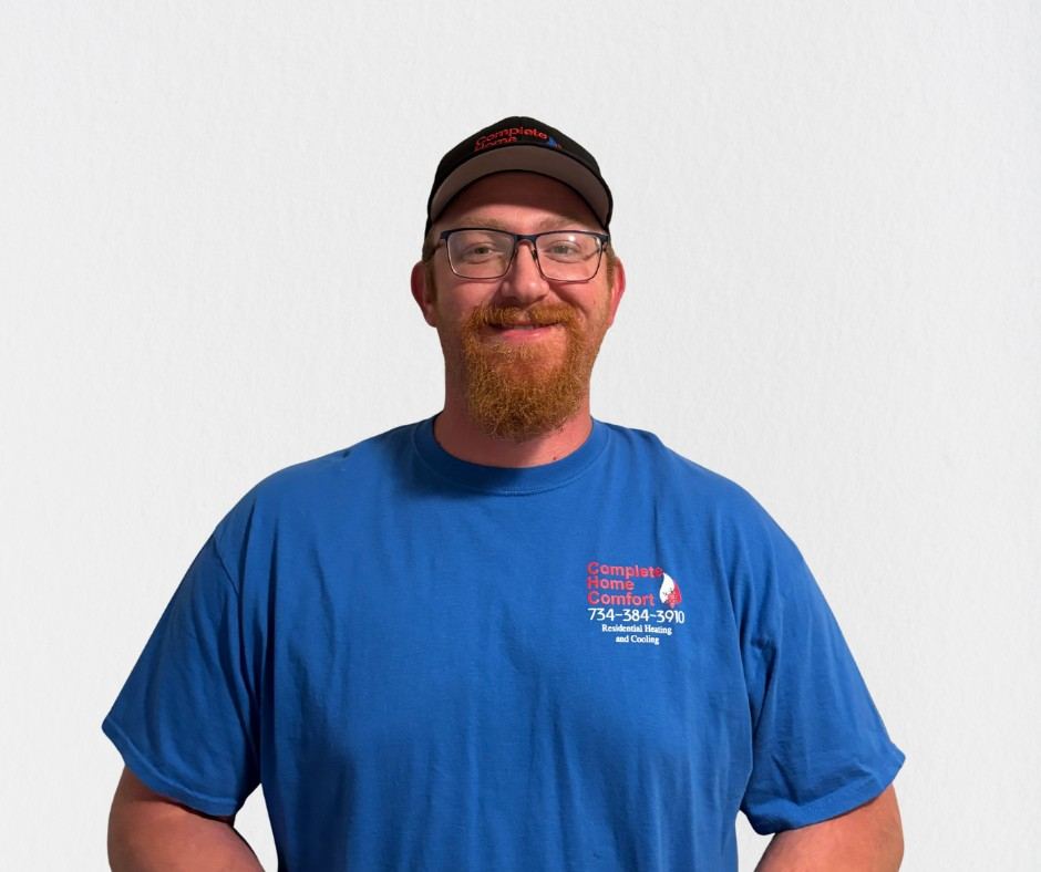 Jeremy Estes, Service Technician at Complete Home Comfort.