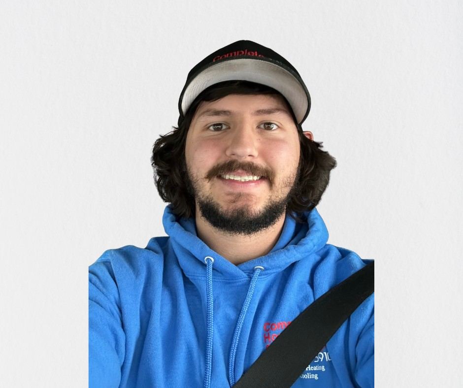 Joe Wobser, Service Technician at Complete Home Comfort.