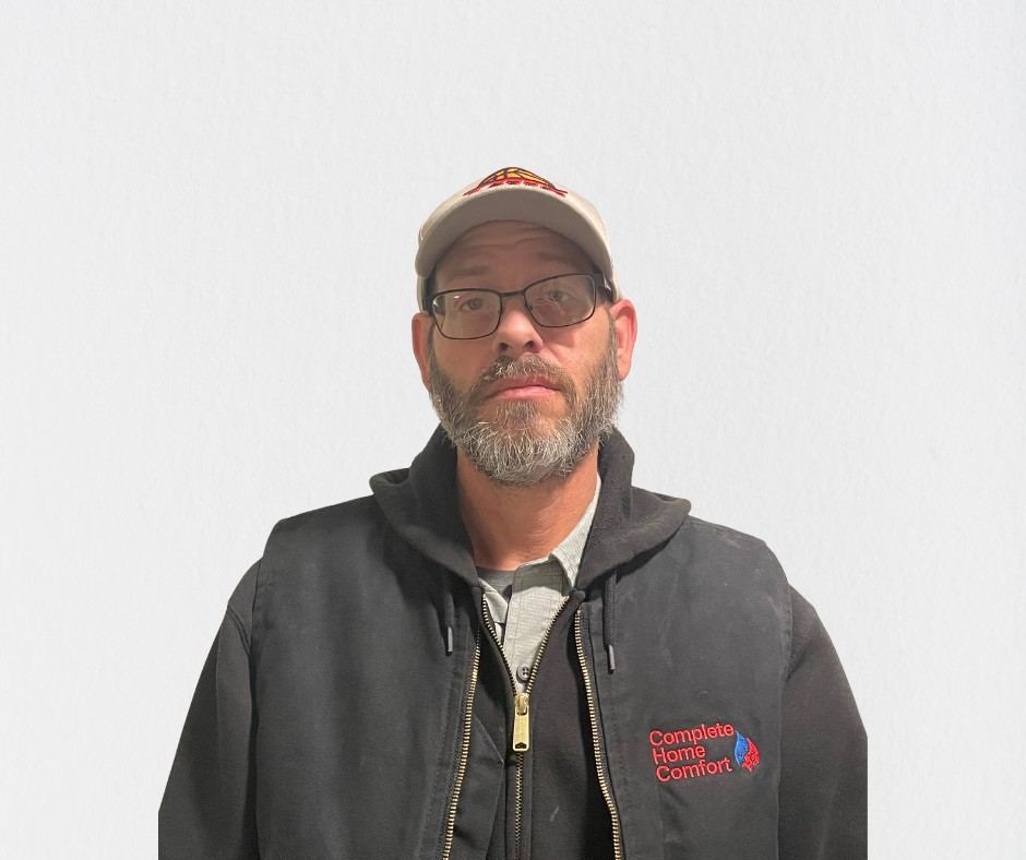 Mark Banks, Installer at Complete Home Comfort.