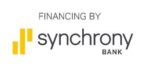 Financing by Synchrony Bank.
